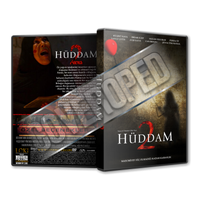 Hüddam 2 - 2019 Türkçe Dvd cover Tasarımı